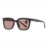 Black Frame with Tea Brown Lens (Standard Lens)