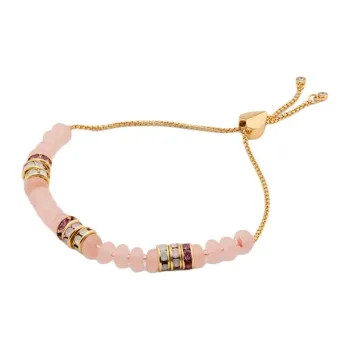 Kate Spade Copper, Glass Bracelets Women's Pink