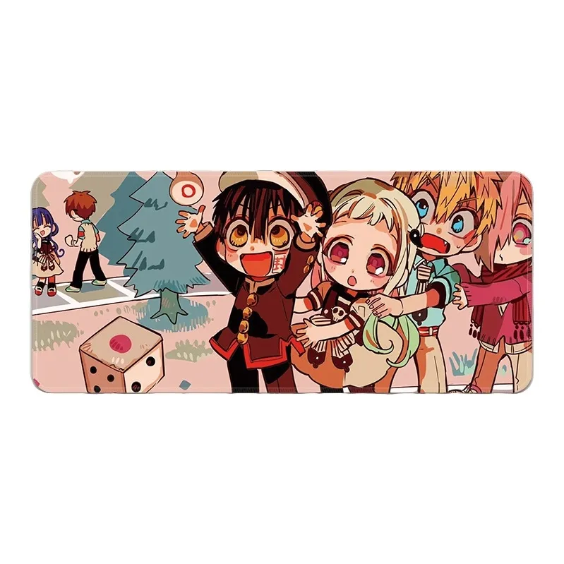 DANYIN Extra Large Anime Office Desk Mat Computer Mouse Pad Home Use Toilet Bound Hanako Kun Table Mats Mouse Pads-0