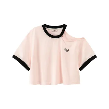 CHUU T Shirts Women's Light Pink