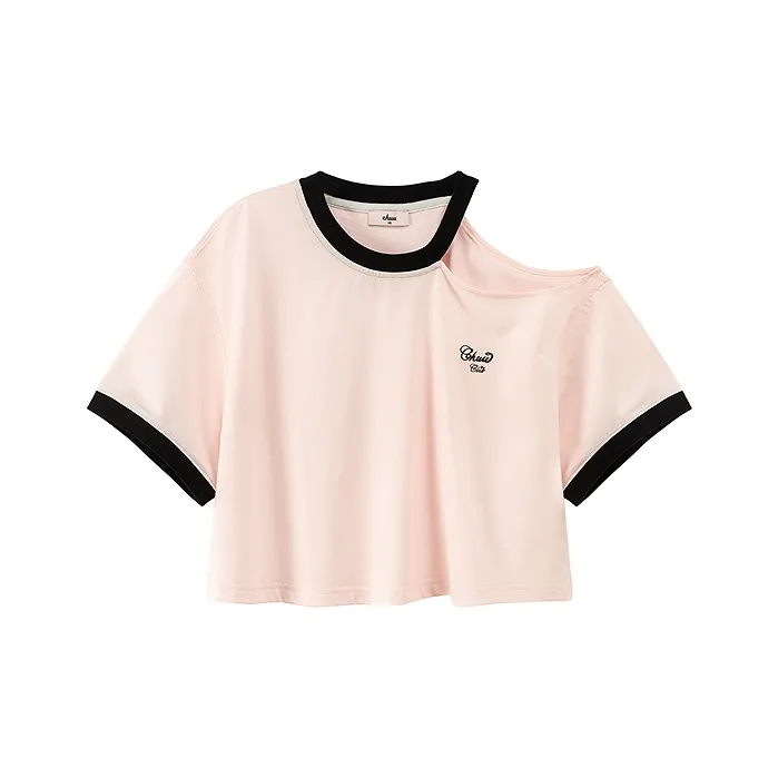CHUU T Shirts Women's Light Pink-0