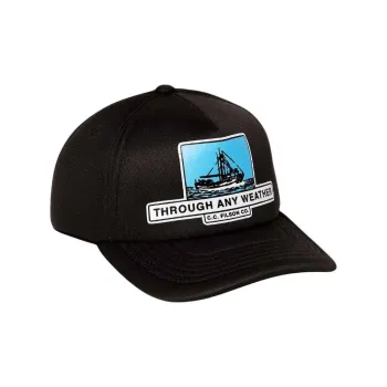 Filson Polyester Baseball Caps Unisex Black