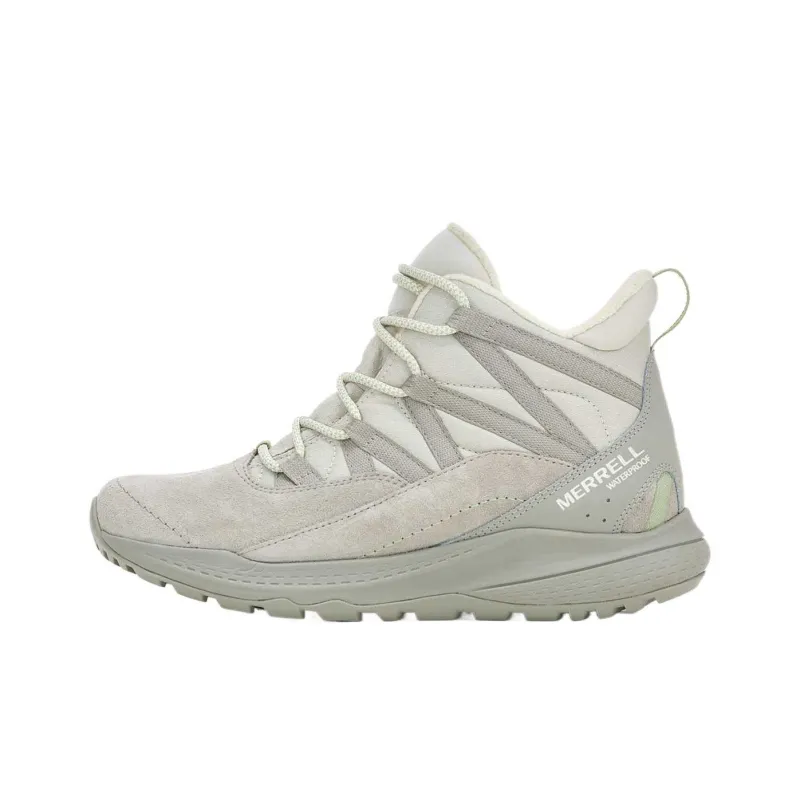MERRELL Bravada Edge 2 Thermo Mid Top Hiking Shoes Women's Mist-0