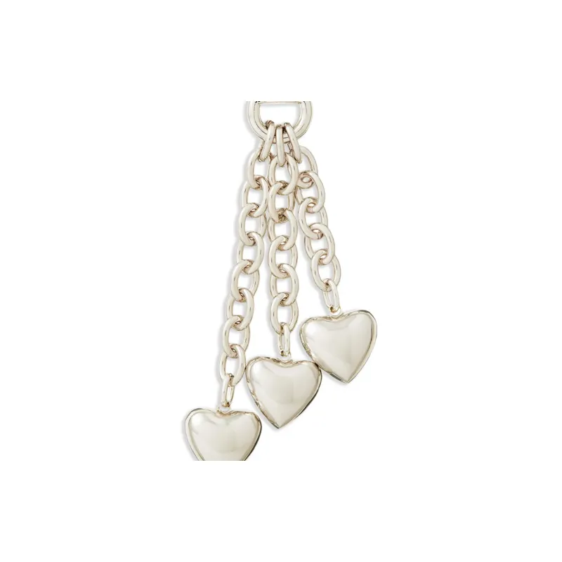 Roxanne Assoulin Brass Keychains Women's Silver-1