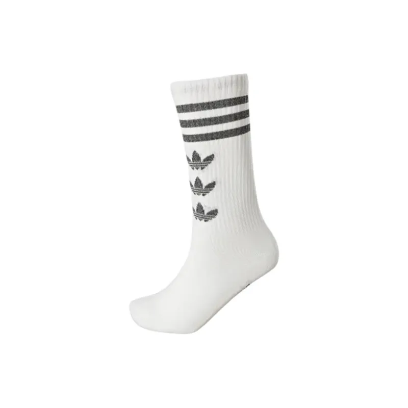 Adidas Originals Blue TRE Crew Knee High Socks Unisex 2 Pack-1