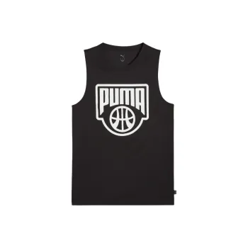 PUMA Tank Tops Men Black