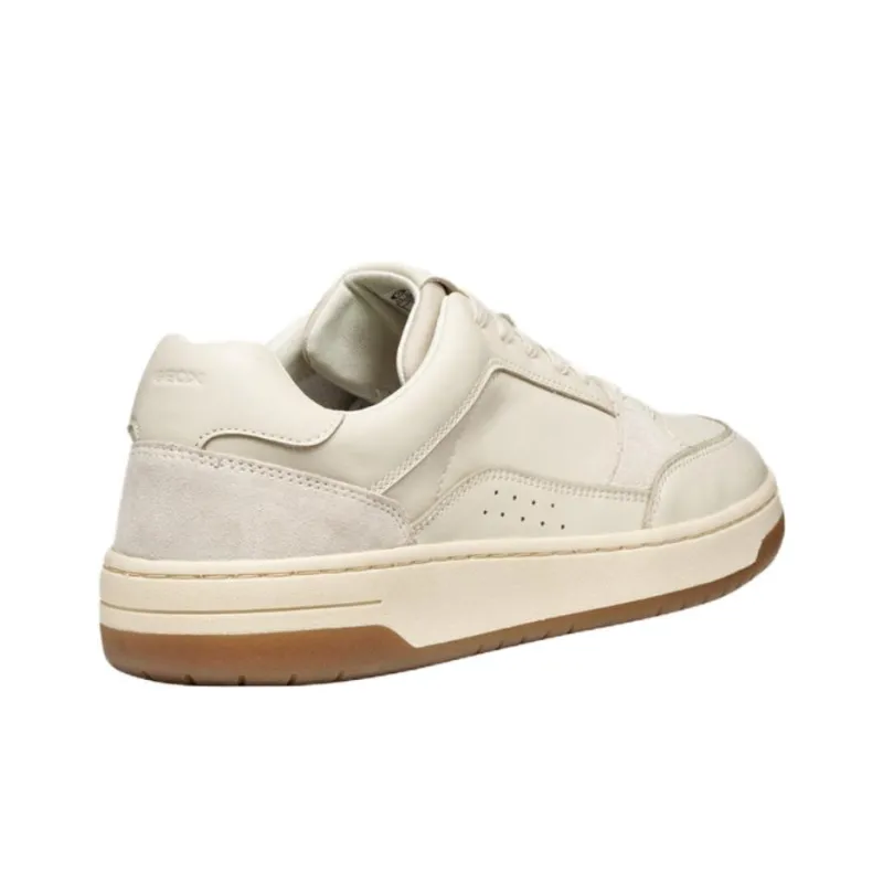 GEOX Sedral Court Low Top Skateboard Shoes Men's Beige-5