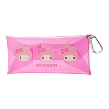 Sanrio Design Travel Storage Bag Mini Women's Purple Pink