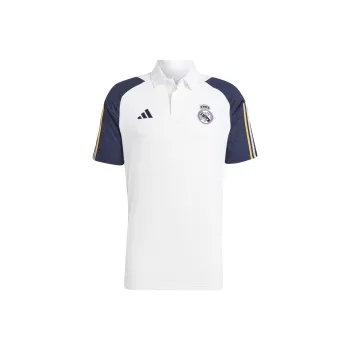 Adidas Real Madrid Polo Shirt Men's White