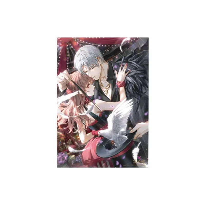 The Love Of Light And Night Character Osborn, Evan, Sariel, Jesse, Charlie Su PVC Anime / Games Posters-18