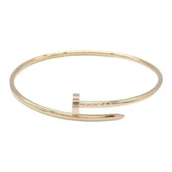 CARTIER 18K Rose Gold Bracelets Women's Pink Gold