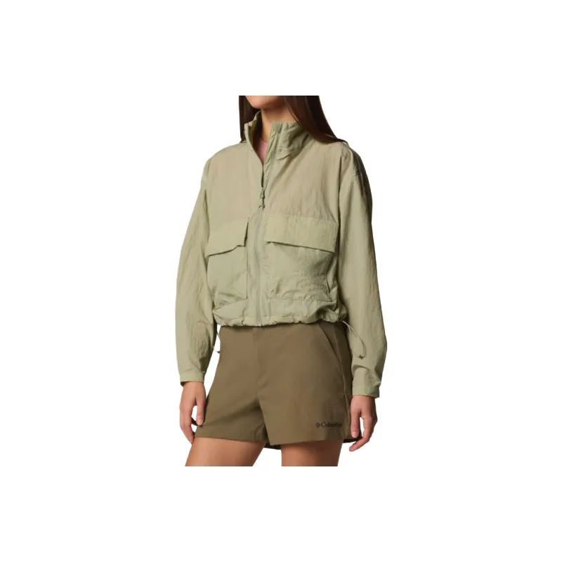 Columbia Paracutie Jacket Women's Green-0