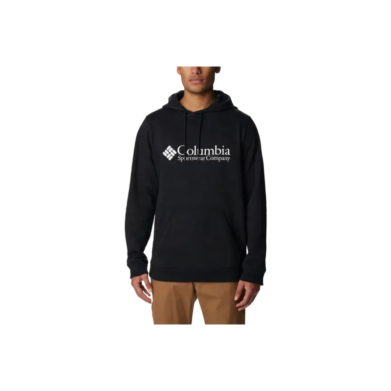 Columbia CSC Basic Logo II Cotton Polyester Fleece Sweatshirt Men's-0