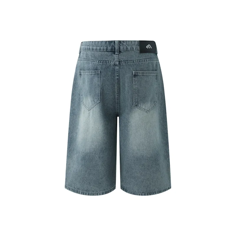 MRCYC Summer Denim Shorts Unisex Blue-1