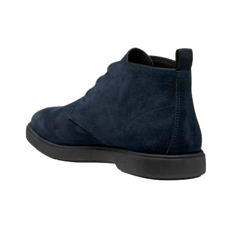 GEOX Spherica Ec17 Ankle Boots Men's Marine Blue-4