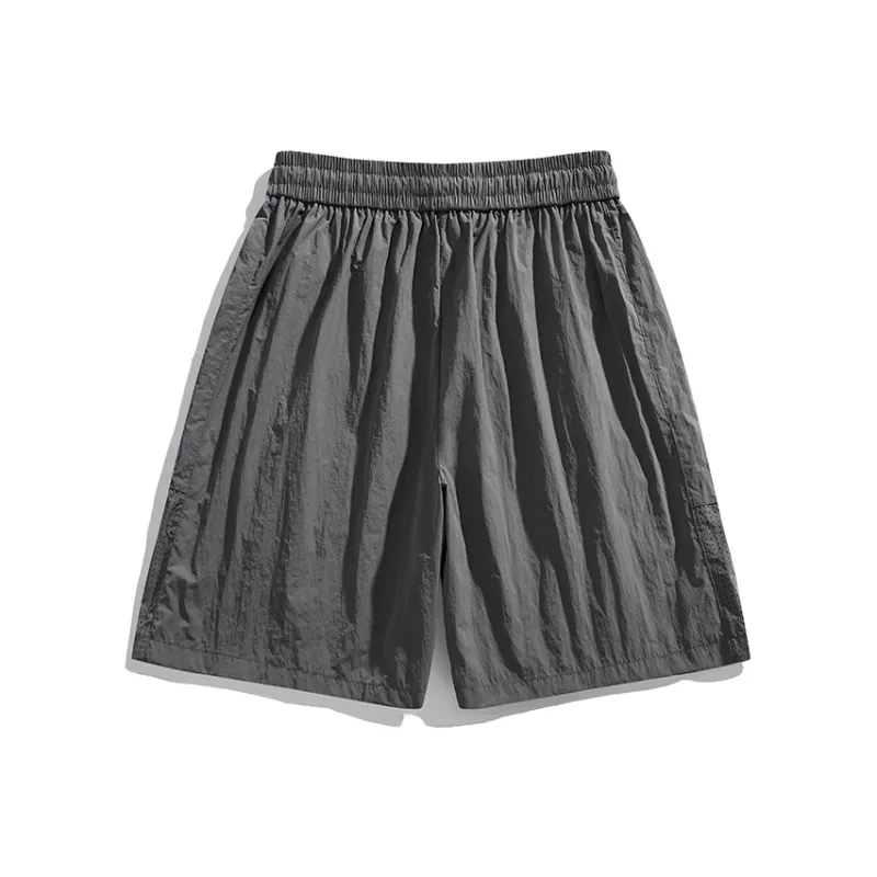RASHOMONG Casual Shorts Unisex-14