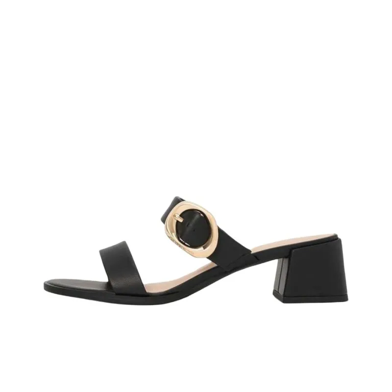 CHARLES&KEITH Slide Slippers Women's-5