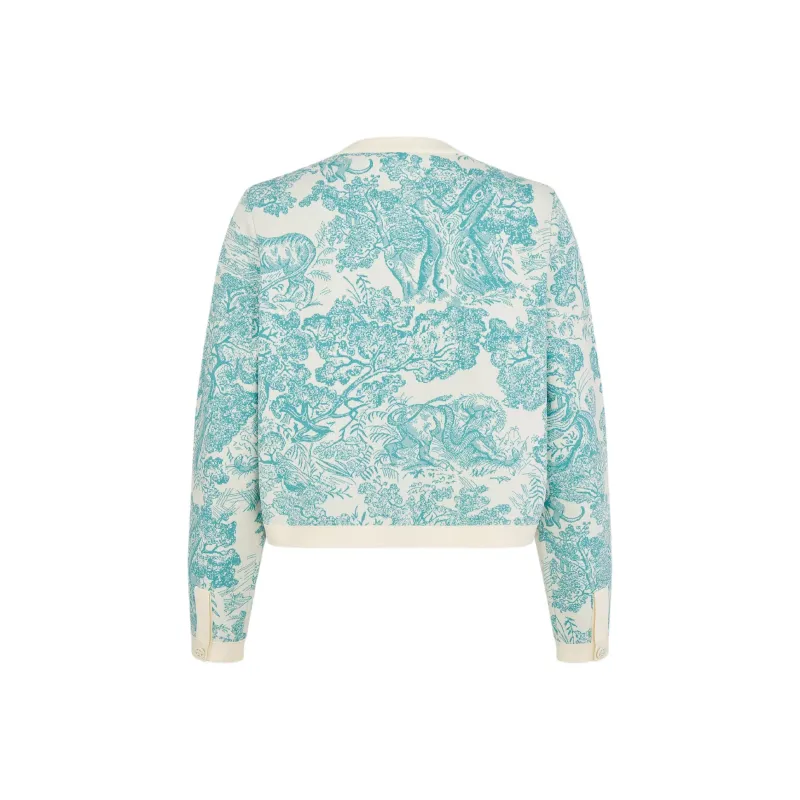 DIOR Dioriviera SS25 Jackets & Coats Women's Blue-1