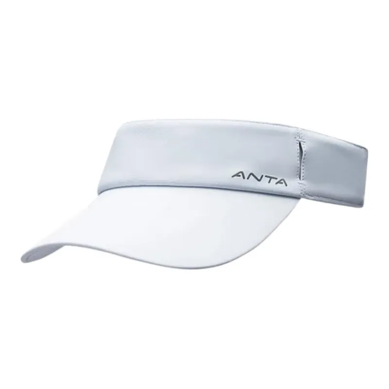 Anta Life Collection Polyamide Lightweight Cooling Stretch Fabric Sun Protection Hats Unisex Light Dusk Blue-0