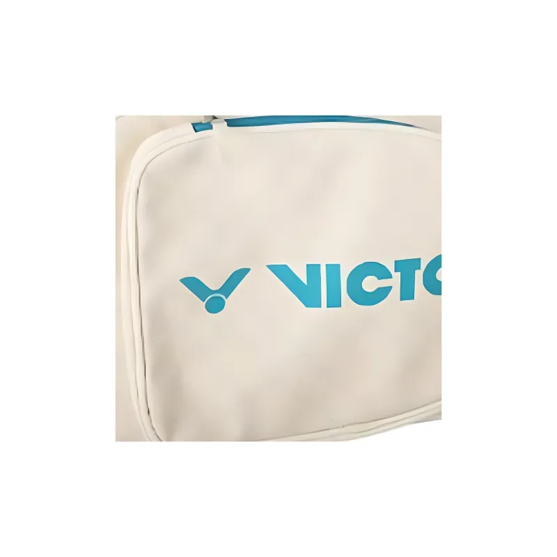 VICTOR PU Portable Gym Bag Medium Size Unisex Khaki & Green-2