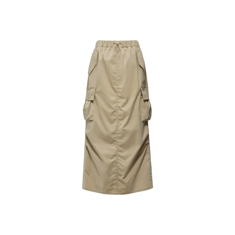 Bananain Casual Long Skirt Women's-2
