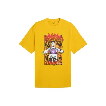 PUMA x LAMELO BALL Basketball Jersey Men's Yellow