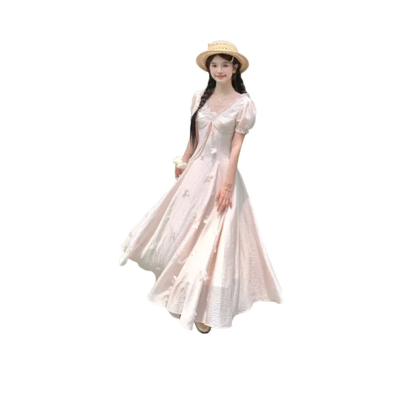AURORA MUSE Short Sleeved Dress Women's-0