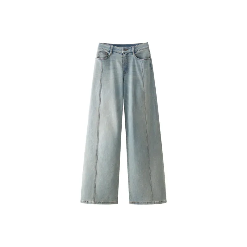 BANANA IN Jeans Women's Light Blue-0