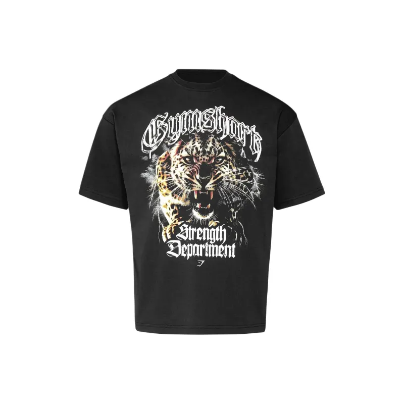 GYMSHARK Strength Department Animal T Shirt Men's-0