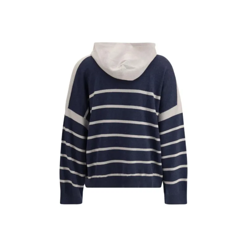 Brunello Cucinelli Sweater Women's Blue-1