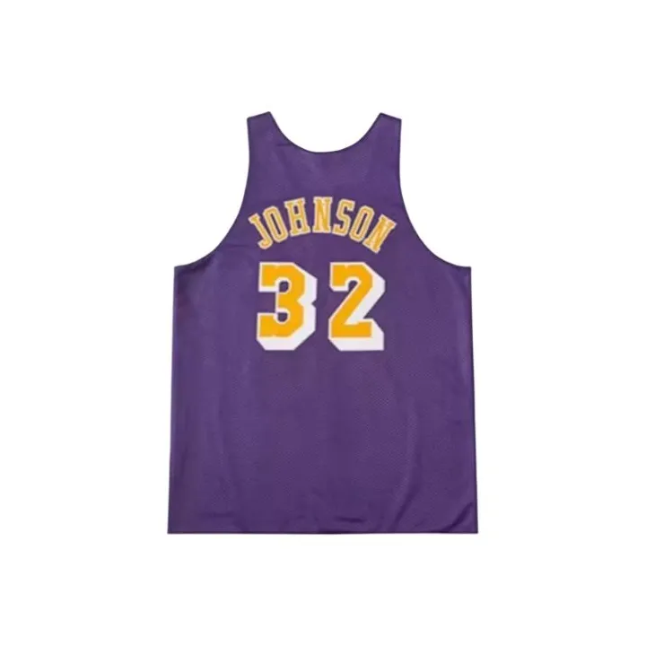 Mitchell & Ness Basketball Jerseys Unisex Purple-1