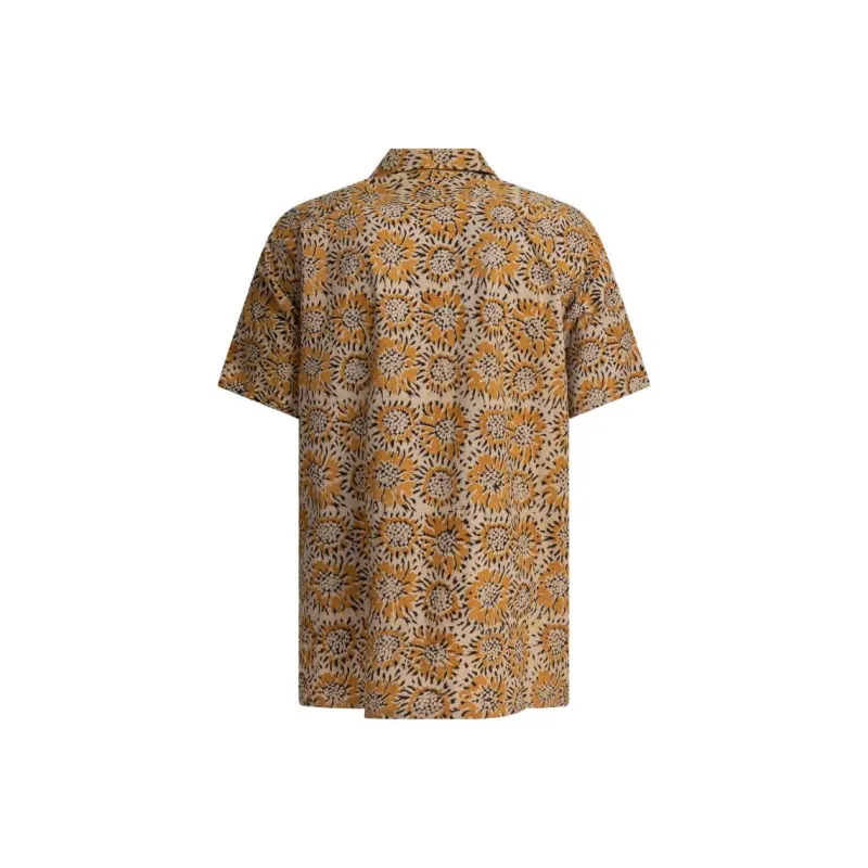 Beams Plus Shirts Men Yellow-1