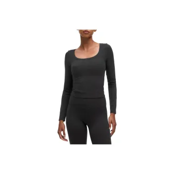 Lululemon Ribbed NuluNulu™ T Shirt Women's