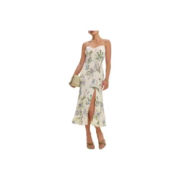 REFORMATION Lucine Dress Slip Dress Women's