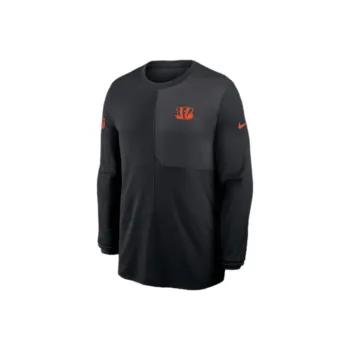Nike San Francisco 49ers Sideline Coach Men's Nike Dri FIT Nfl Long Sleeve Top
