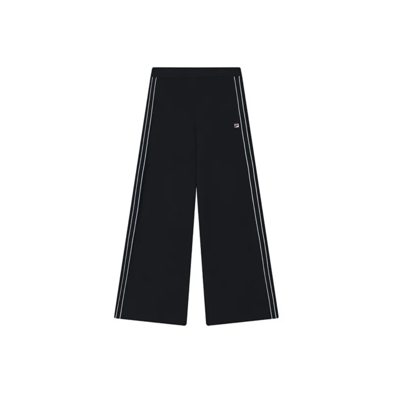 FILA LifestyleWHITE Knitted Sweatpants Women's-0