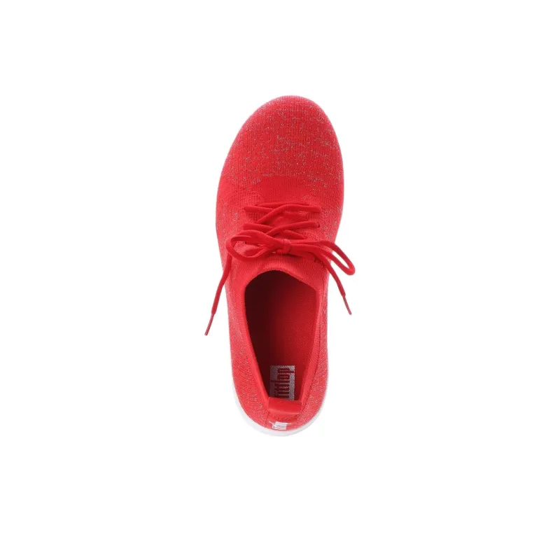FITFLOP Abrasion Resistant Low Top Casual Shoes Women's Red-2