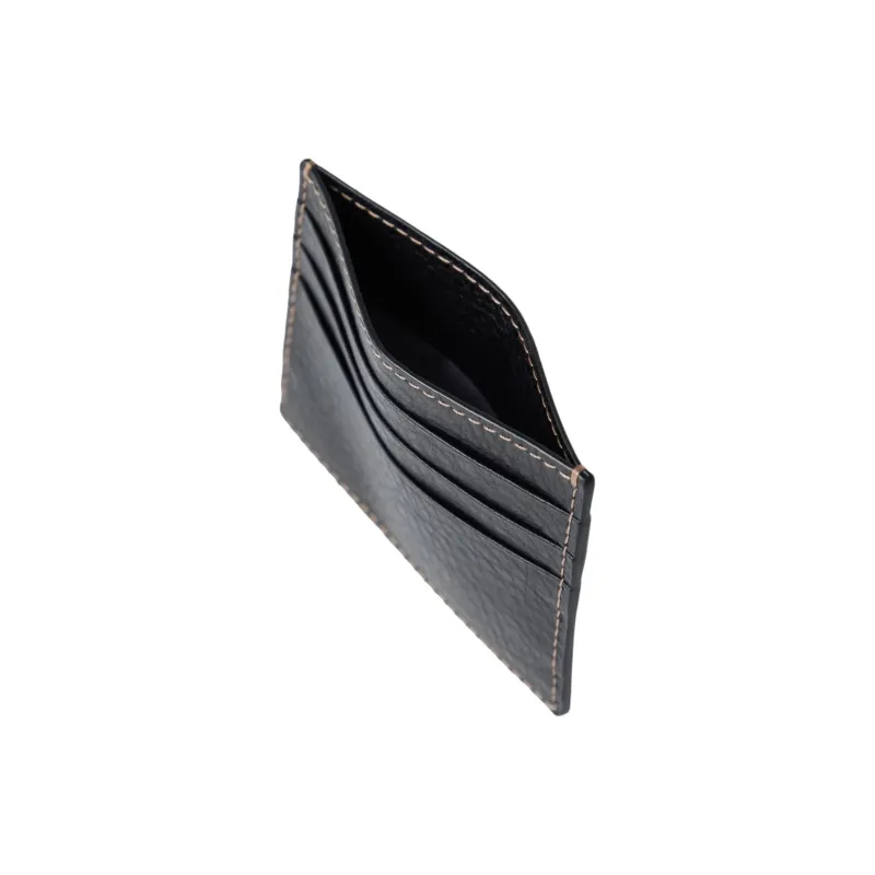Brunello Cucinelli Logo Embossed Cardholder-2