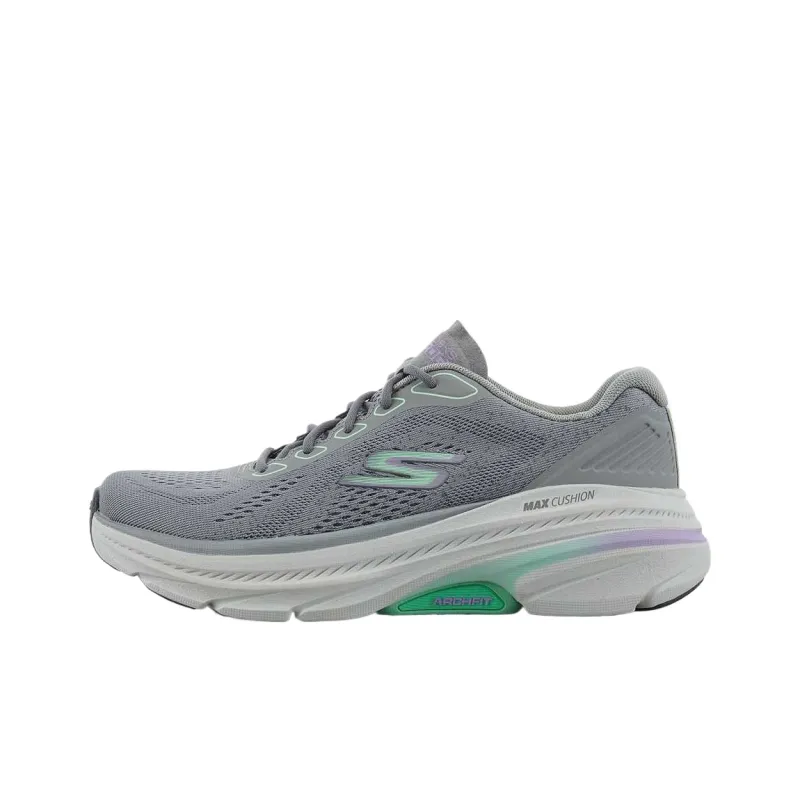 Skechers MAX CUSHIONINGARCHFIT 2.0 Low Top Casual Shoes Women's Gray-0