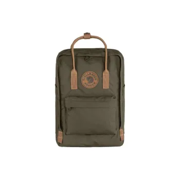 Fjallraven Kanken 18L Backpack Outdoor Bag Polyester Black Olive Color Unisex