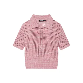 Desigual Knitwear Women's Fuchsia