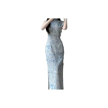 EFCR Cheongsams Women's Blue