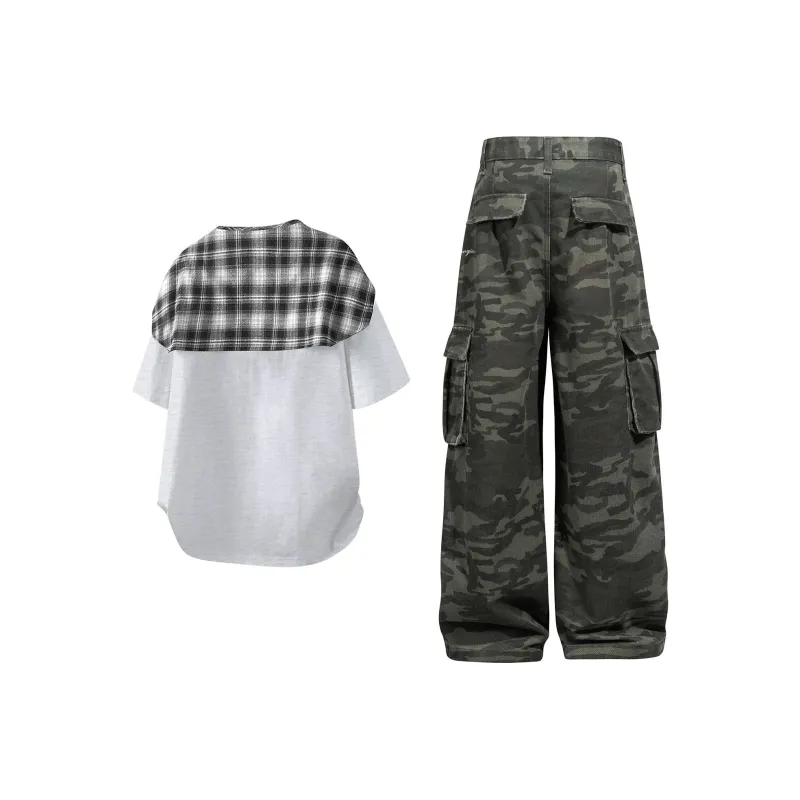 HUANQIU Casual Sportswear Unisex-1