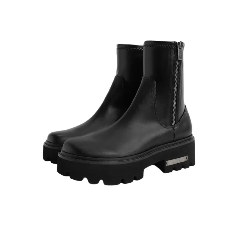CHARLES&KEITH Imogen Ankle Boots 6cm Women's-1
