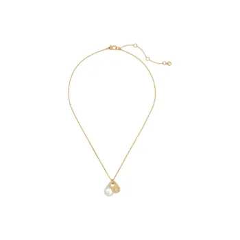 Kate Spade Copper Necklaces Unisex Gold