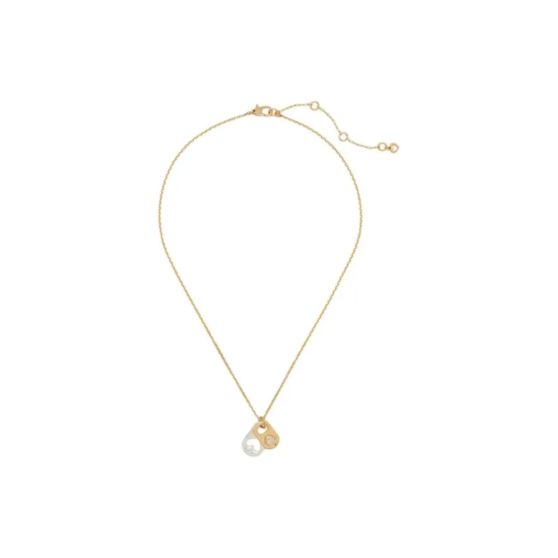 Kate Spade Copper Necklaces Unisex Gold-0