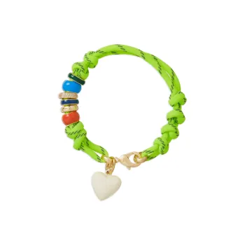 Roxanne Assoulin Gold Plated Bracelets Women's Green