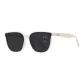 White Frame with Gray Lens (Standard Lens)