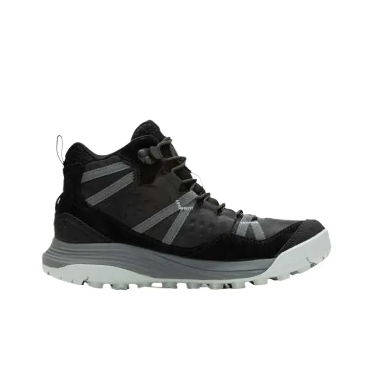 MERRELL Siren 4 High Top Hiking Shoes Women's Black-1