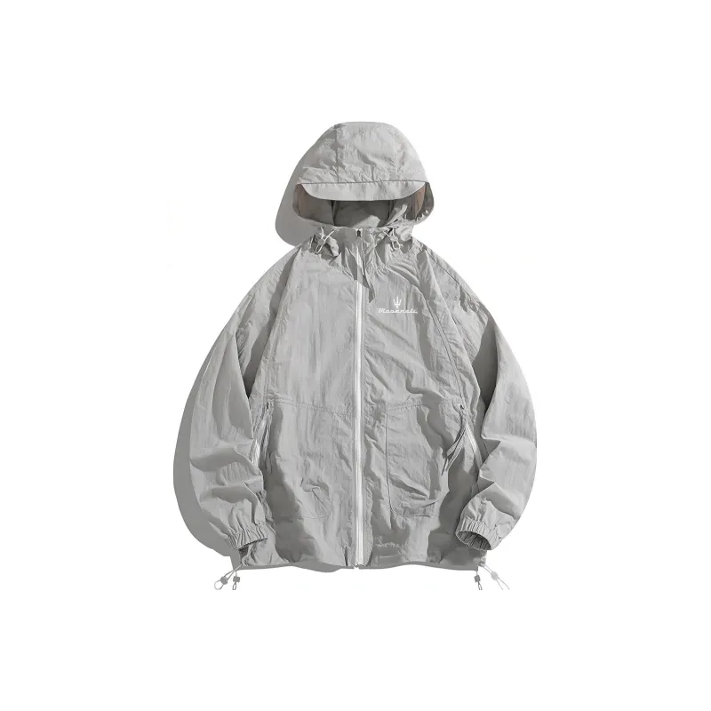 Maserati Super Light, Breathable, Waterproof, UV Protection Sun Protection Clothing Unisex-6